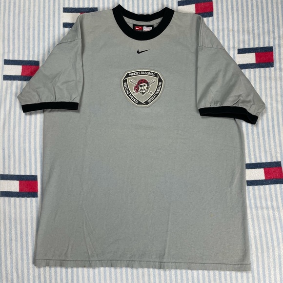 Nike Other - Vintage Nike Pittsburgh Pirates center swoosh tee